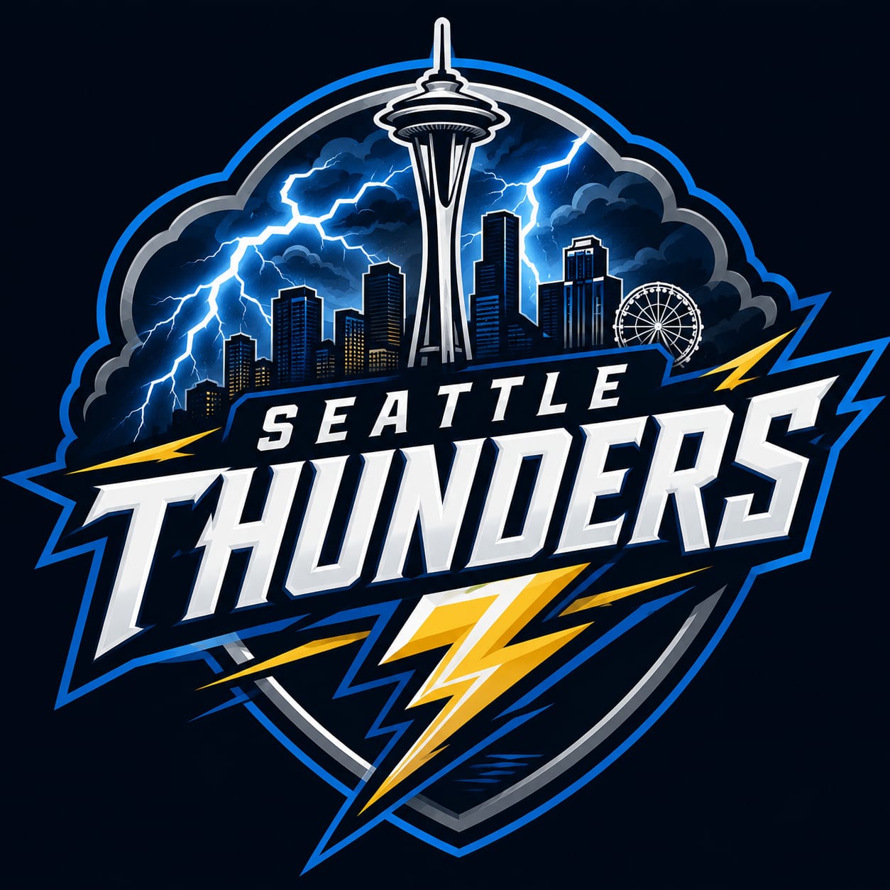 Seattle Thunders logo