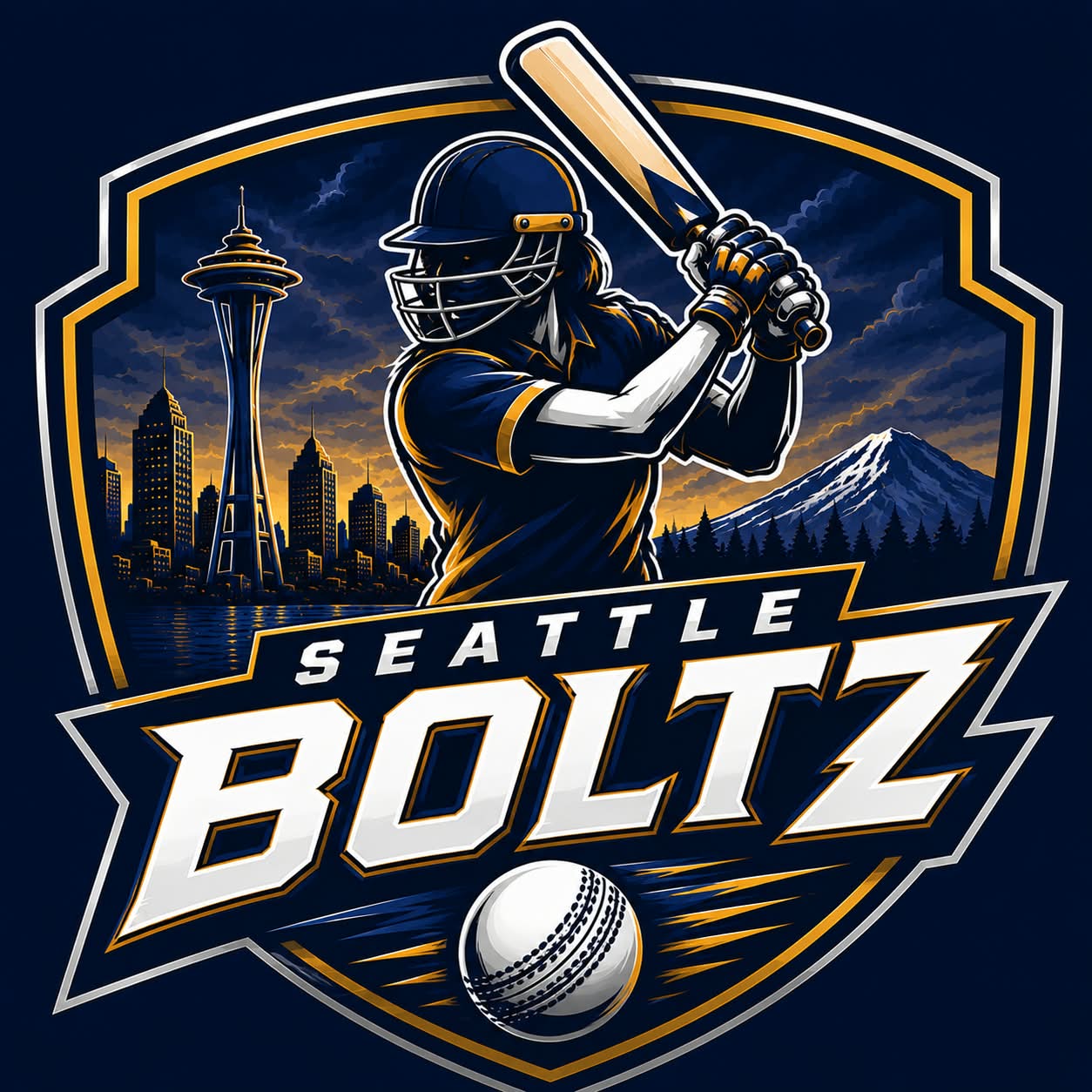 Seattle Boltz logo